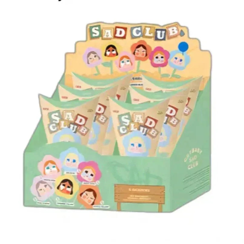 CRYBABY Sad Club Series -Plush FlowerBlind Box - PopNya