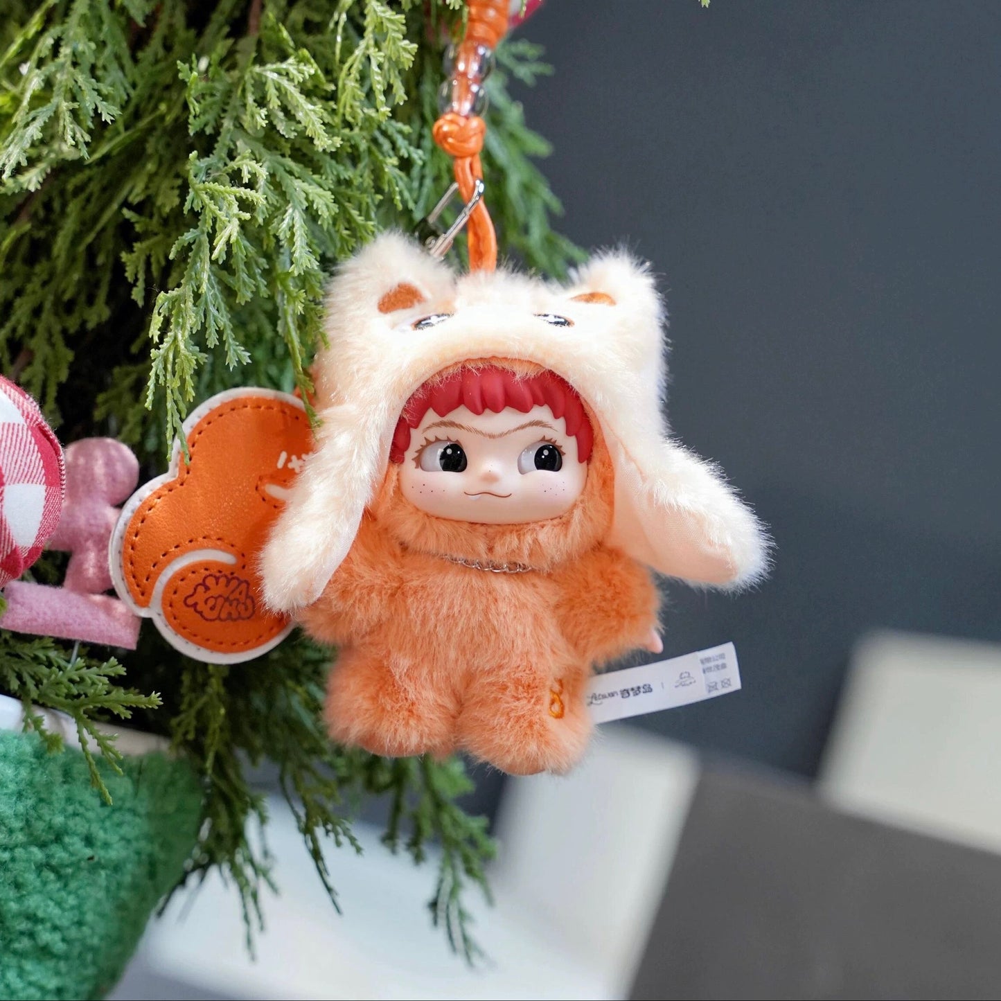 WAKUKU v3 "Let's Get Powerful Now" Series Plush Keychain Blind Box