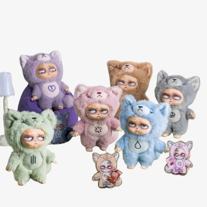 Sleepless Grumpipi Series Figures, Blind Box