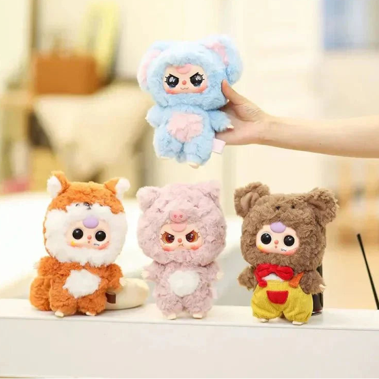 Baby Three-Third Generation V3 Plush Dolls