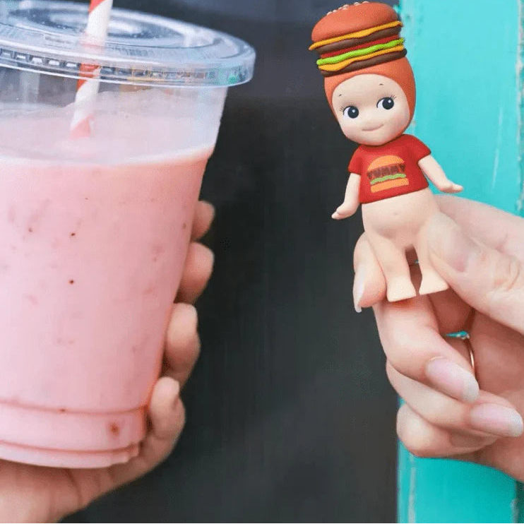 Sonny Angel Snack Series Figures, Blind Box