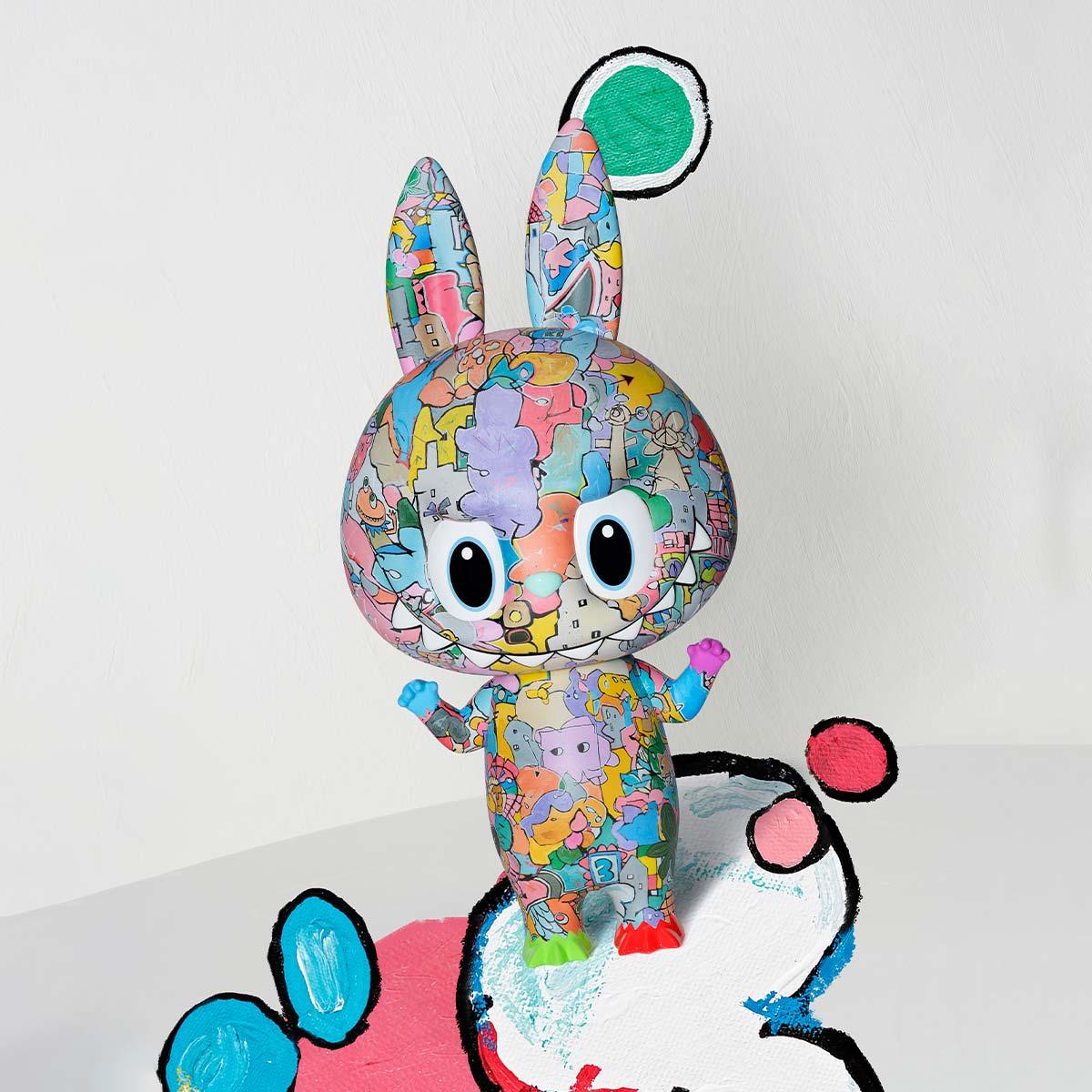 POPMART The Monster MEGA LABUBU 400% 10th(PRE ORDER)