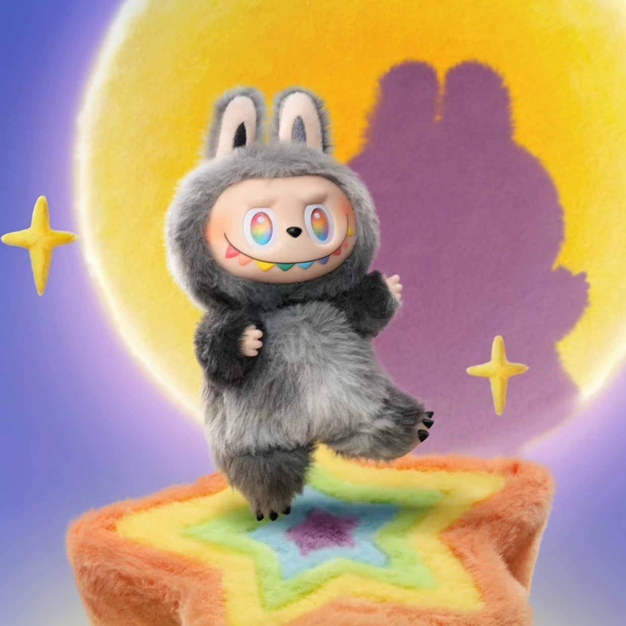 THE MONSTERS LABUBU V3 Big Into Energy Series Plush Dolls Pop Mart Blind Box