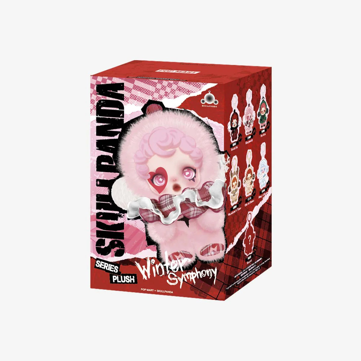 SKULLPANDA Winter Symphony Series Plush Dolls, Blind Box
