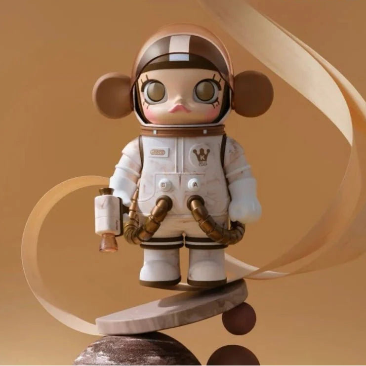 POPMART SPACE MOLLY Mocha 400%