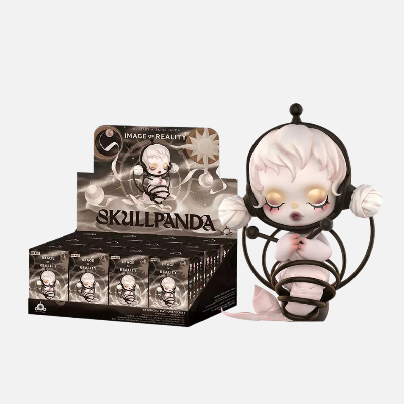 【Sale】SKULLPANDA Image Of Reality Series Blind Box