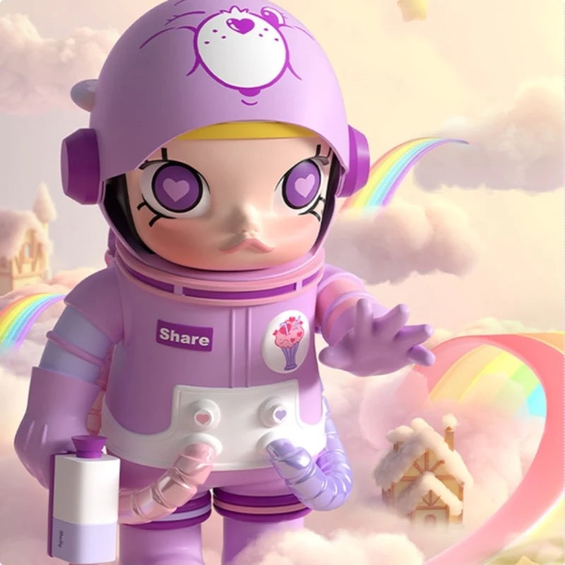 MEGA SPACE MOLLY 400%+100% CARE BEARS