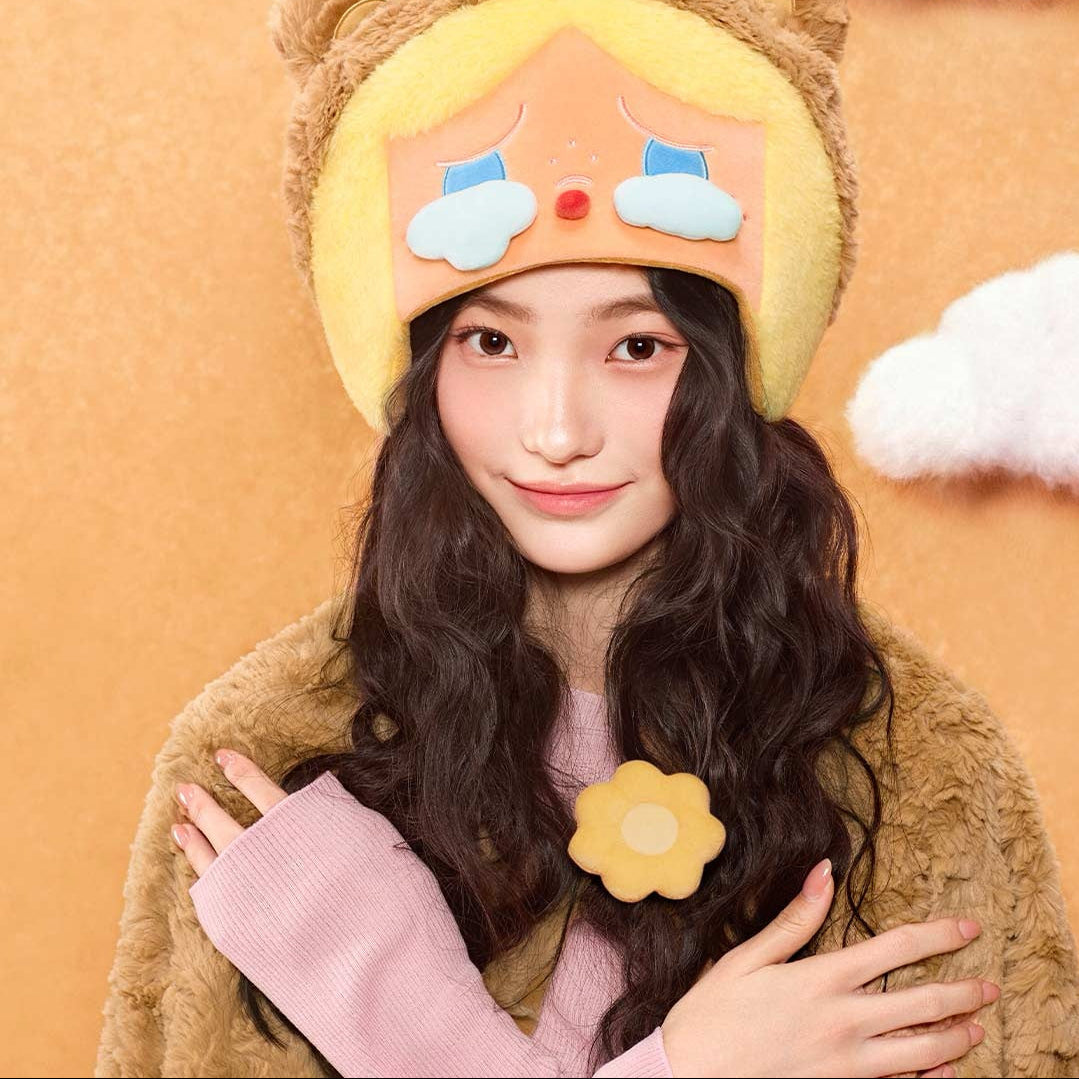 POP BEAN Fluffy & Cozy Series-CRYBABY Multi-functional Blanket