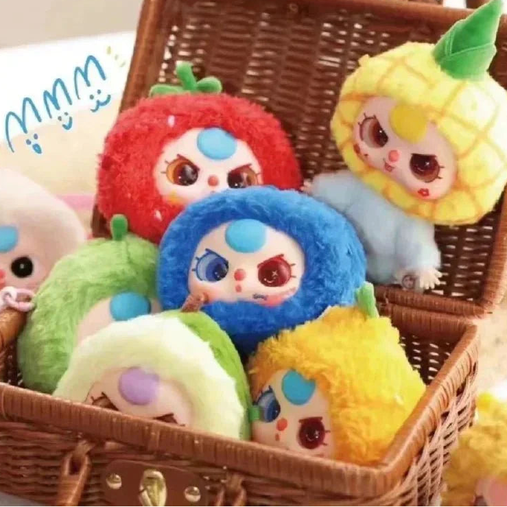Baby Three - Fruit Garden Plush Series Plush Blind Box