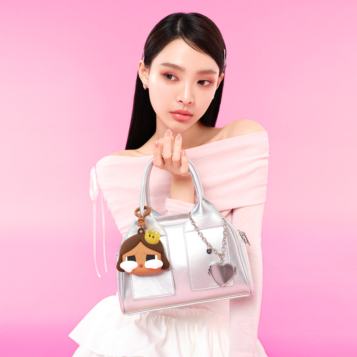 CRYBABY SHINY SHINY series headphone bag