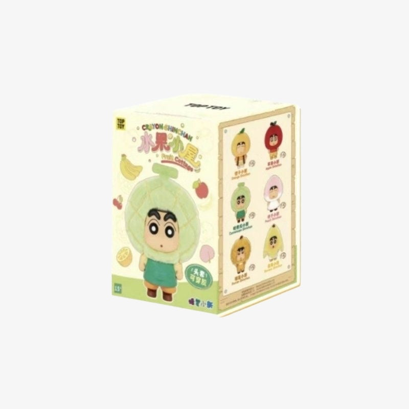 TOP TOY Crayon Shin-chan Fruit Cottage Series Plush Blind Box