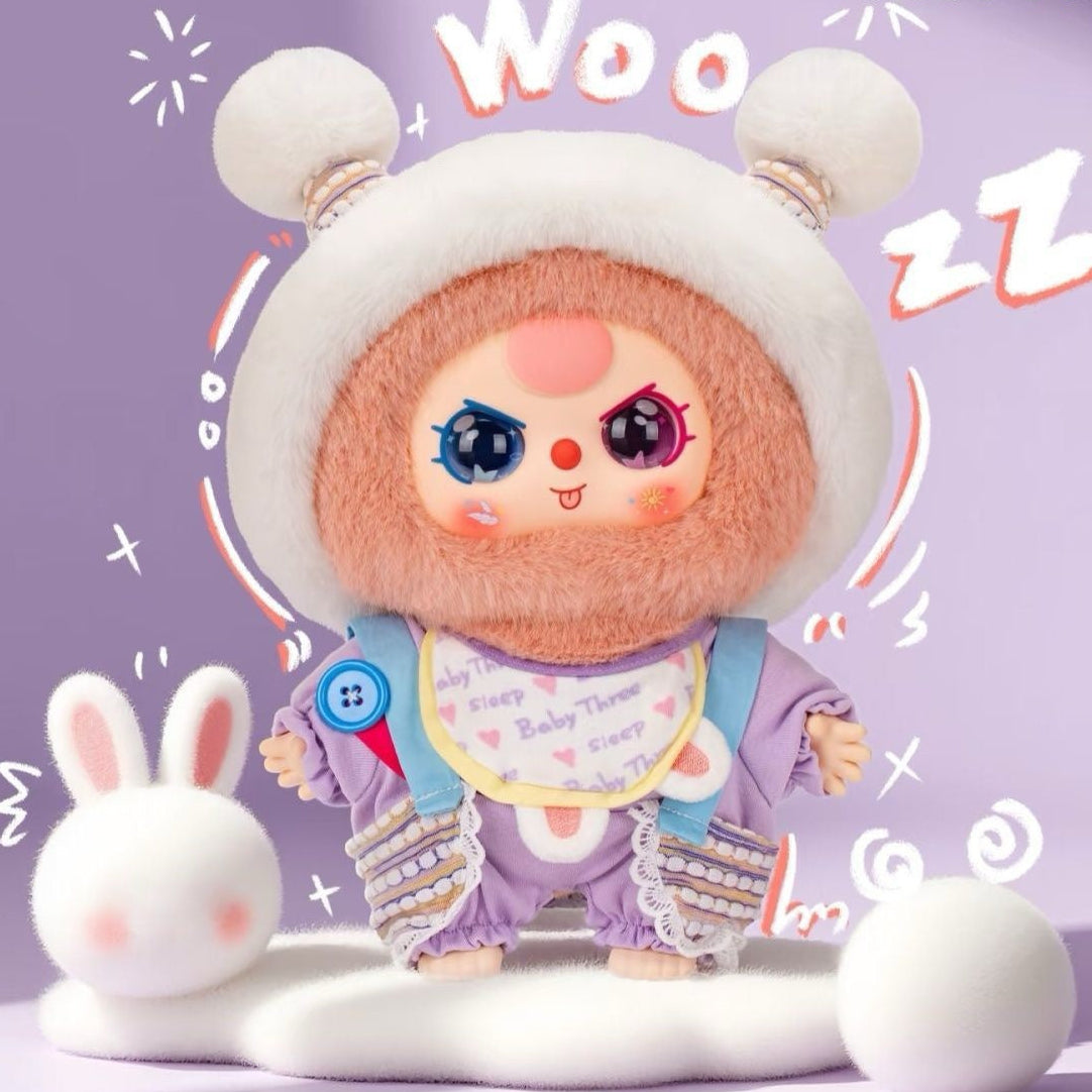 Baby Three Sweet Dreams Series 400% Plush Blind Box