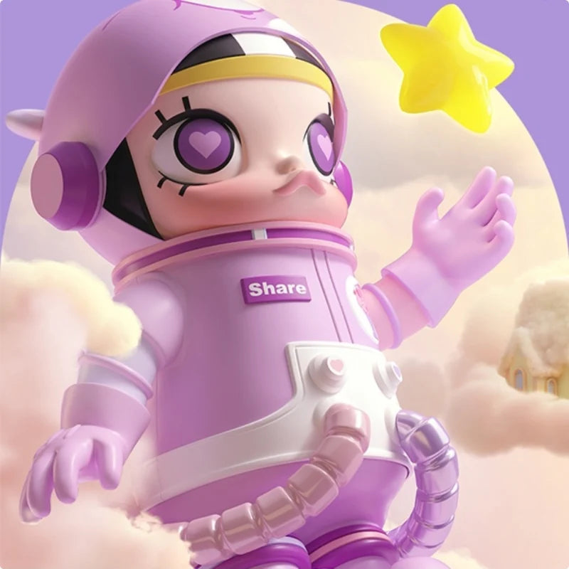 MEGA SPACE MOLLY 400%+100% CARE BEARS