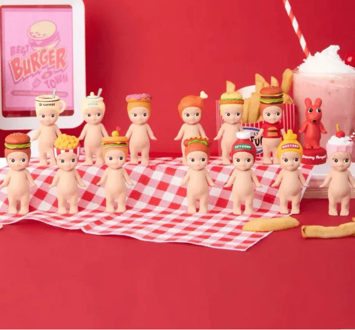 Sonny Angel Snack Series Figures, Blind Box