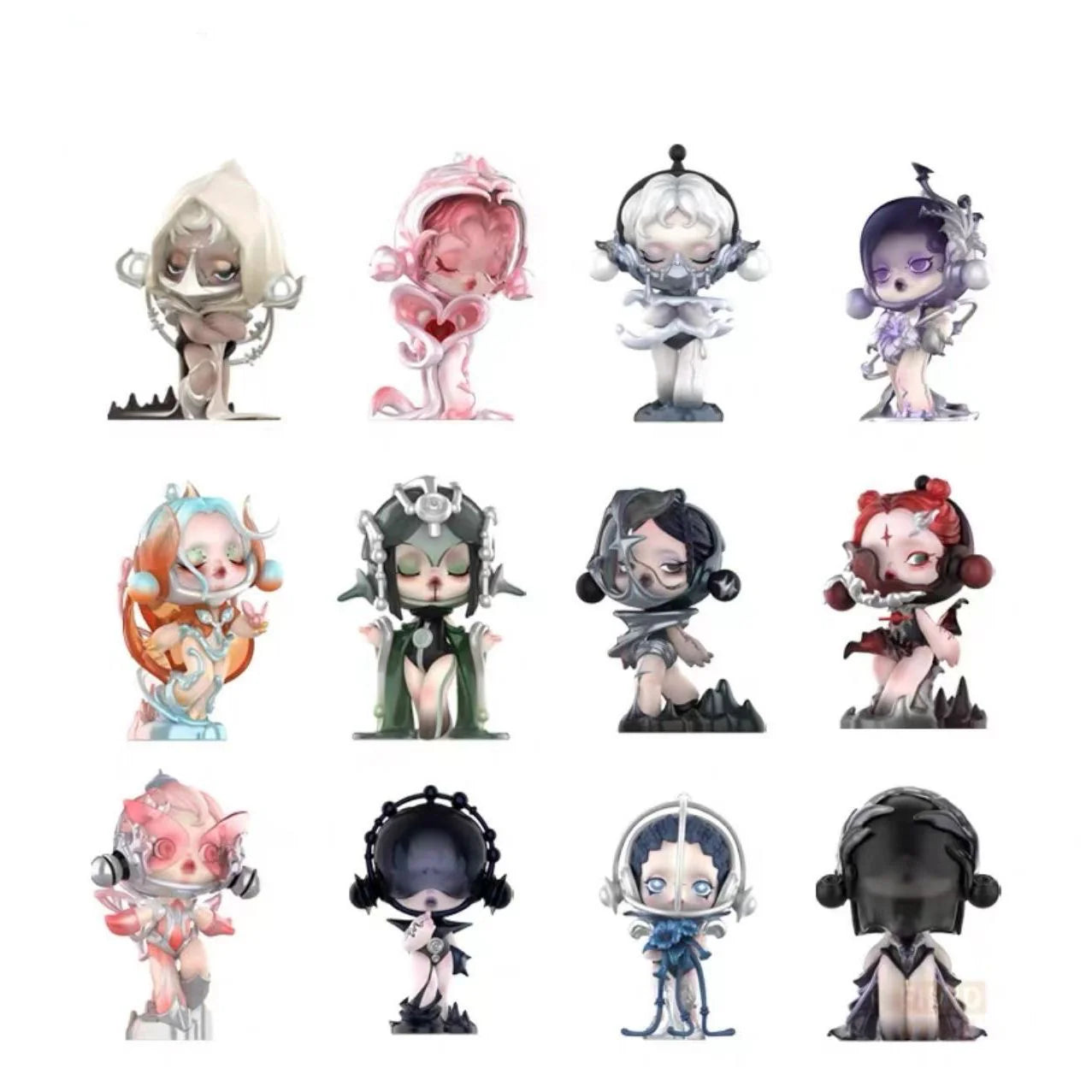 SKULLPANDA The Sound series Pop Mart Blind Box