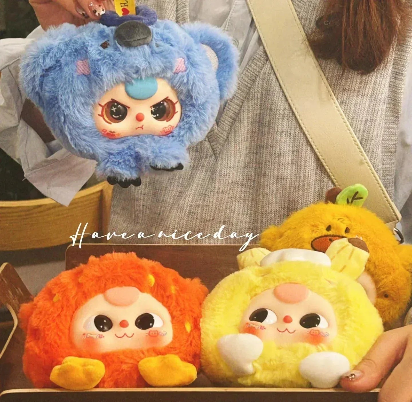 Baby Three Really Love You Series Plush Dolls. Blind Box - PopNya
