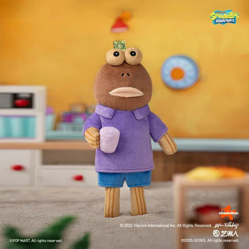 Bikini Bottom Buddie Series Plush Dolls. Blind Box