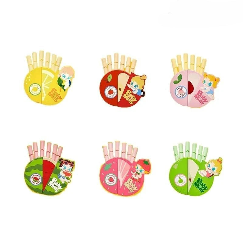 Baby Molly Fruity Aroma Series-Magnetic Sealing Clip Storage Box Set