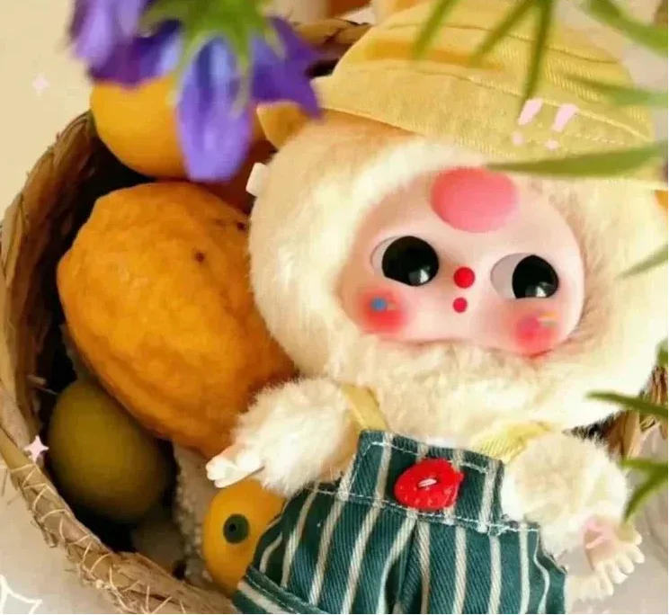 Baby Three Macaron Cute Bunny Series Plush Dolls. Blind Box - PopNya