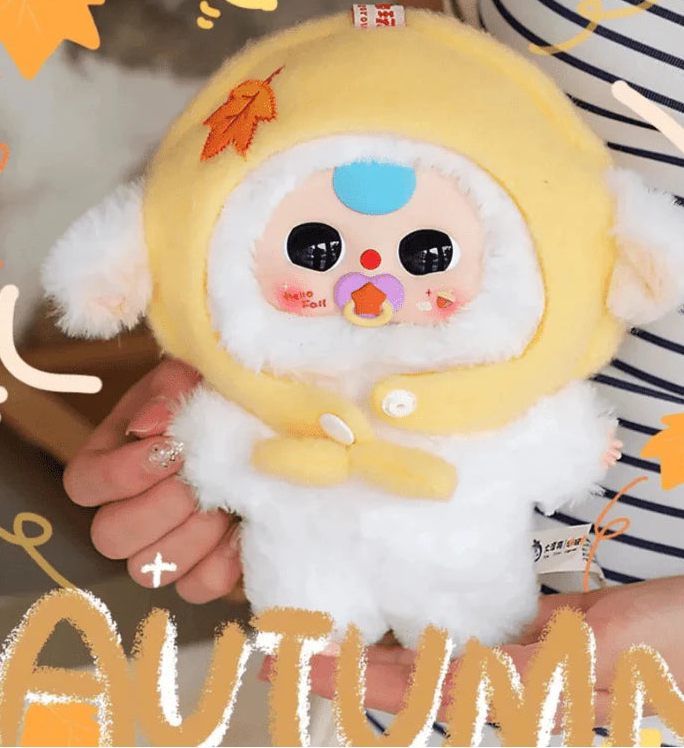 Baby Three Autumn Fairy Tale Series Plush Blind Box