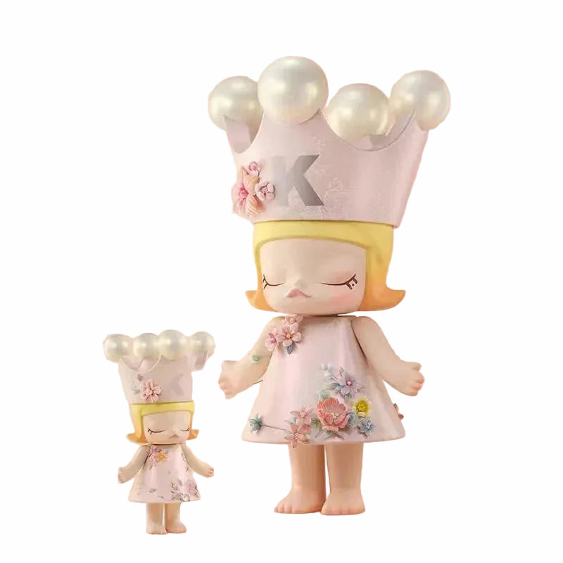 MEGA ROYAL MOLLY 400% Floating Petal Fantasy