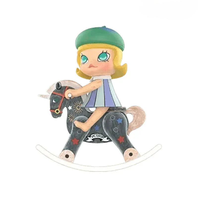 MOLLY Anniversary Statues Classical Retro Series PVC Figures