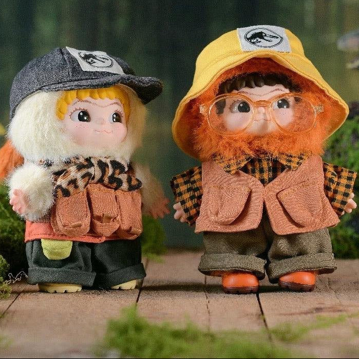 WAKUKU Dr.HenryLoomis&ZoraBennett Plush Elevator