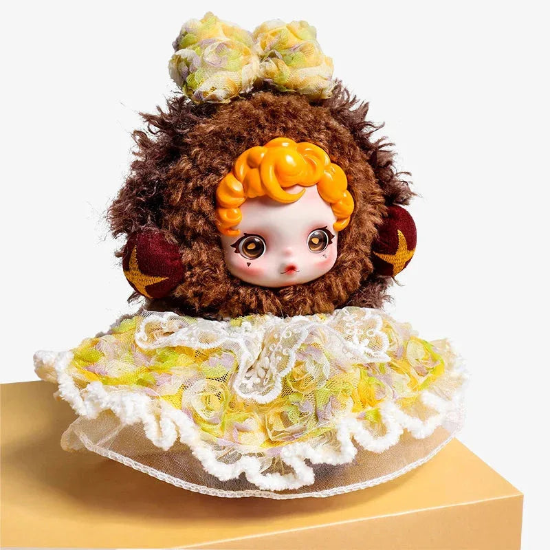 skullpanda clothes Yellow wedding dress (hair accessories - skirt)