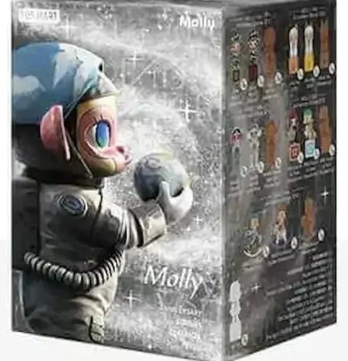 MOLLY Anniversary Statues Classical Retro Series PVC Figures