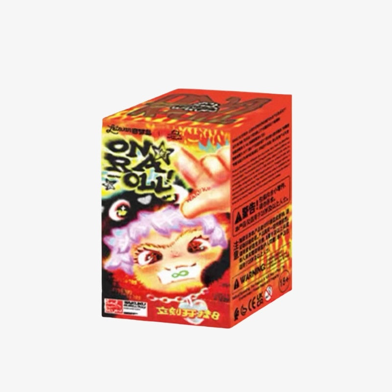 WAKUKU v3 "Let's Get Powerful Now" Series Plush Keychain Blind Box