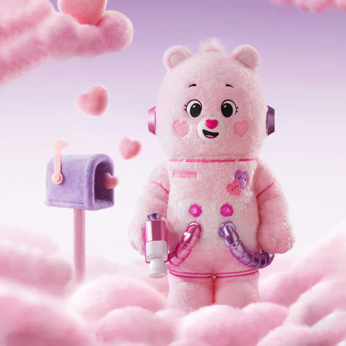 POPMART MEGA SPACE MOLLY CARE BEARS 400%+100% - PopNya