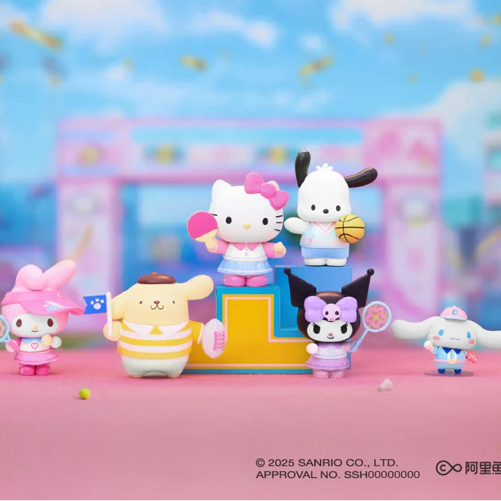 TOP TOY Sanrio Character Viberant Sports Meeting Series Blind Box