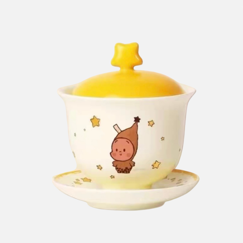 Hey Tea X TWINKLE TWINKLE teacup