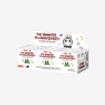 THE MONSTERS 10th Anniversary Series Refrigerator Magnets