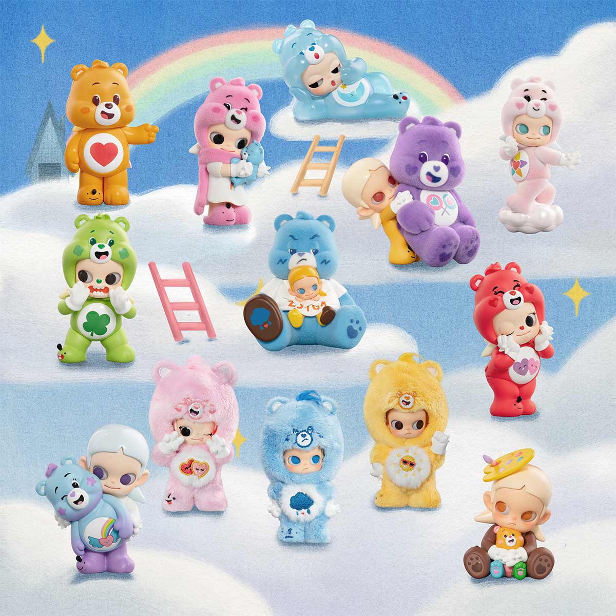 Zsiga × Care Bears Series Figures