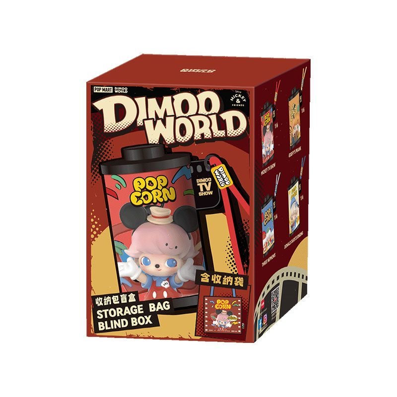 POP MART DIMOO WORLD × DISNEY Series-Storage Bag, Blind Box