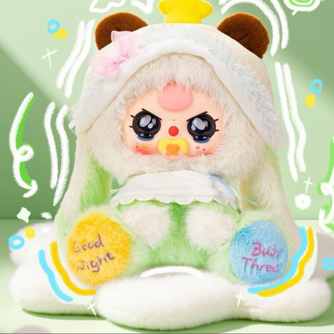 Baby Three Sweet Dreams Series 400% Plush Blind Box