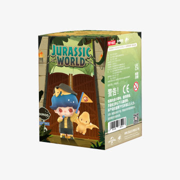 DIMOO Jurassic World Series Figures, Blind Box