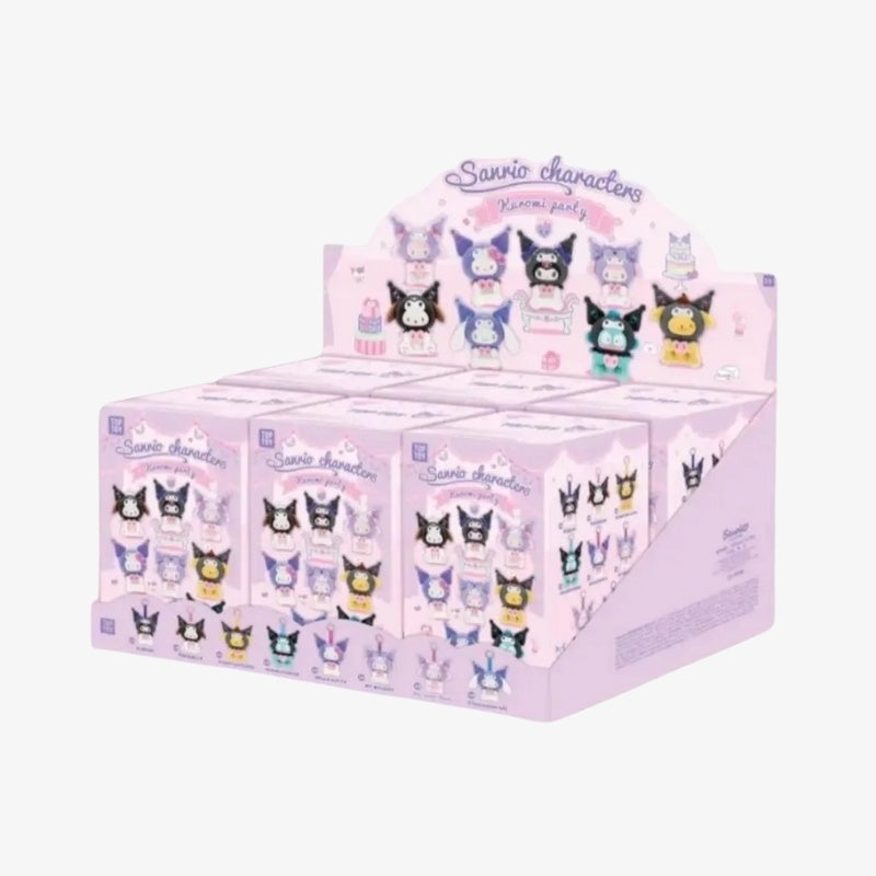 SRO Kuromi Party Series Plush Pendant Dolls, Blind Box