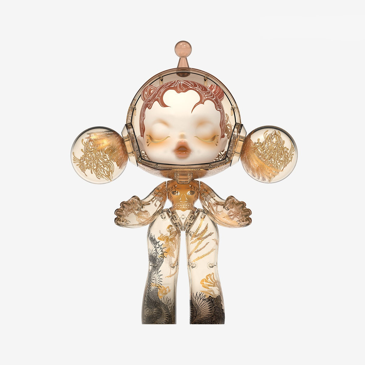 MEGA α SKULLPANDA 400% Wu Jian'an-The Heaven of Nine Levels