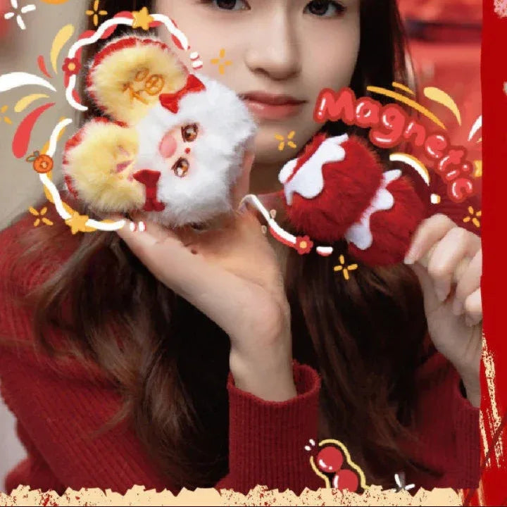 Baby Three Happy New Year V2 Plush Blind Box