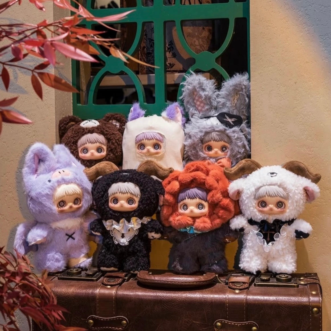 Maymei V2 Dark Forest Series Plush Dolls. Blind Box