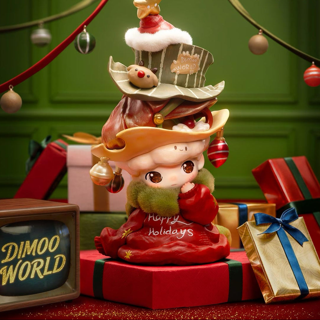 DIMOO Becoming a Tree Figure