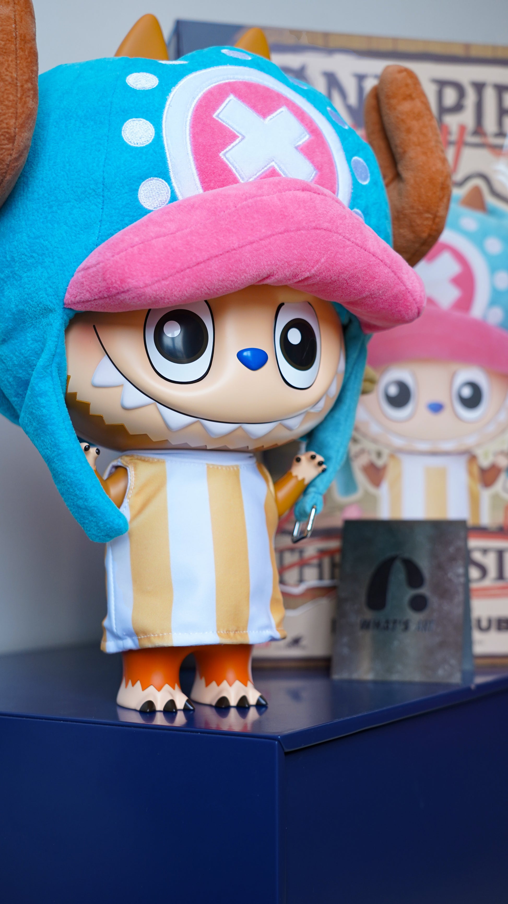 MEGA LABUBU 400%TONY TONY CHOPPER