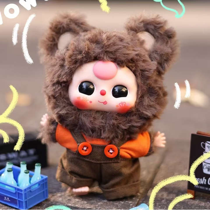 Baby Three Lovely Plush Blind Box