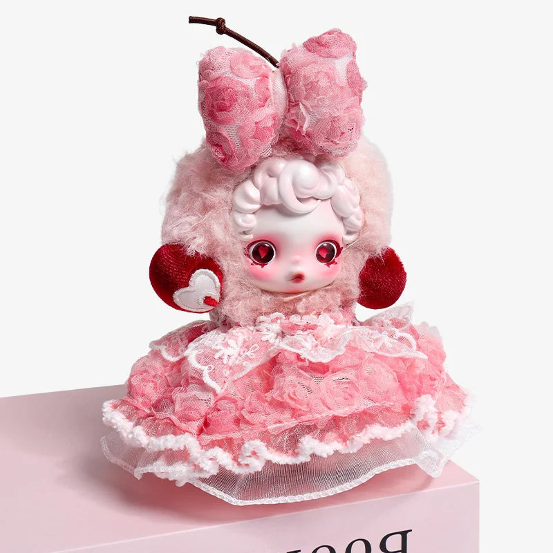 skullpanda clothes Red Rose (Headpiece Skirt)