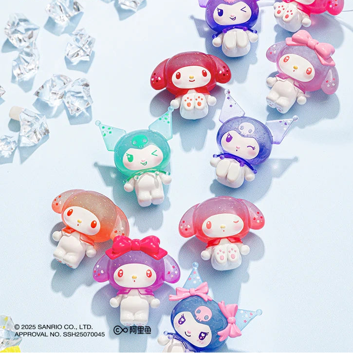 TOP TOY MY MELODY&KUROMI Ramune-Style Mini Figures Surprise Blind Bags