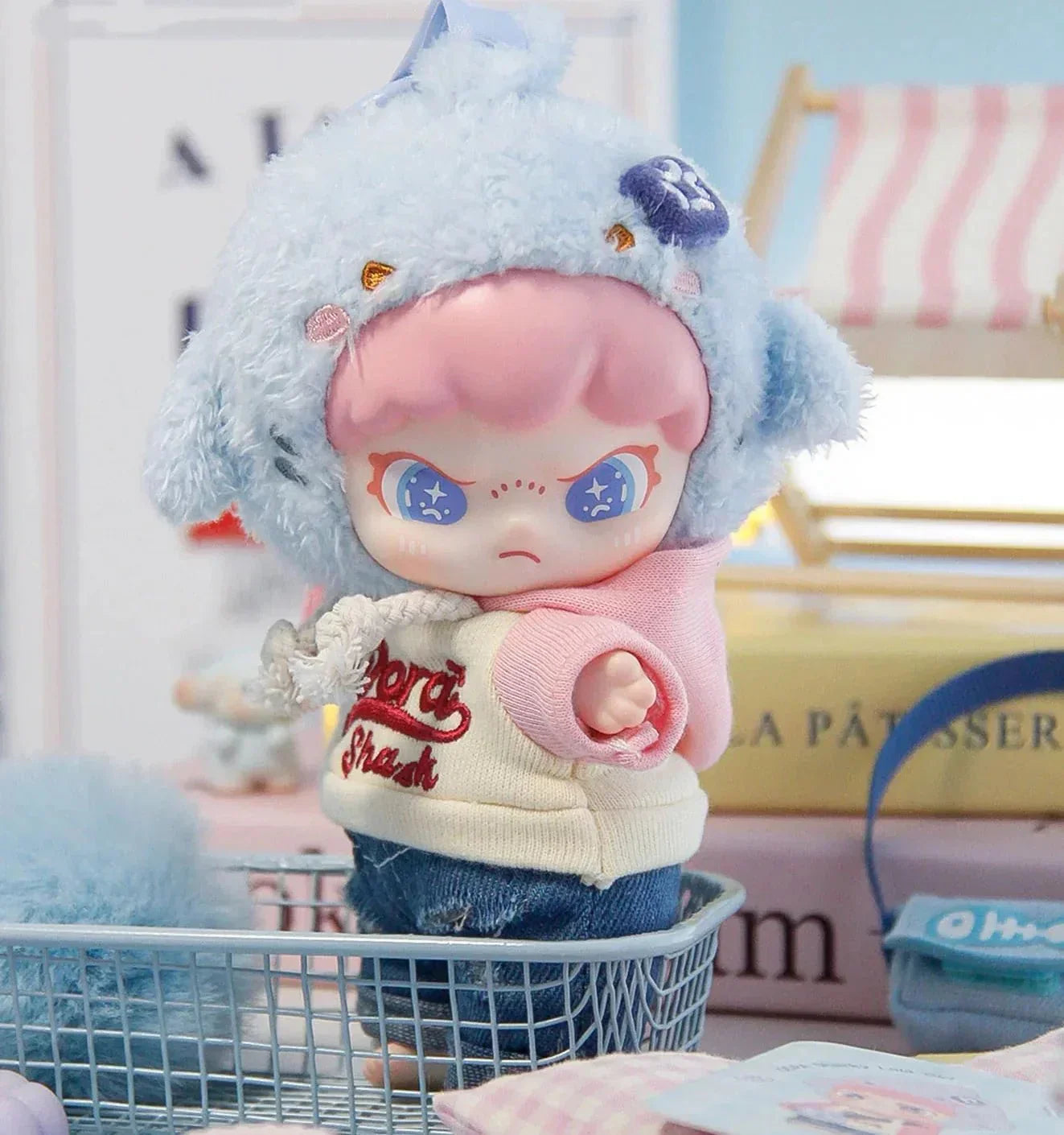 Dora Sharky Lala Girl Vinyl Plush Doll & Pendant