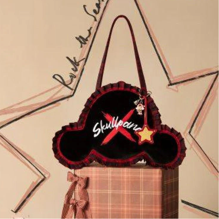 SKULLPANDA Tell Me What You Want Series Shoulder Bag