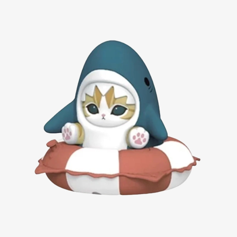 Mofusand Swimming Ring Series Figure Blind Box